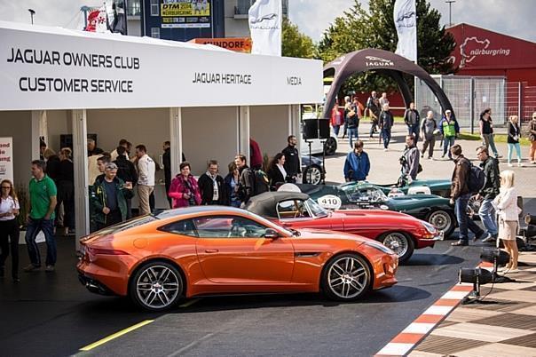 Jaguar beim AvD Oldtimer-Grand-Prix.  Foto: Auto-Medienportal.Net/Jaguar 